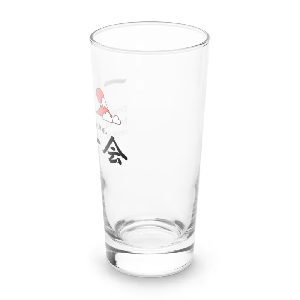 Hokkaido dialect roomの一期一会 Long Sized Water Glass :right