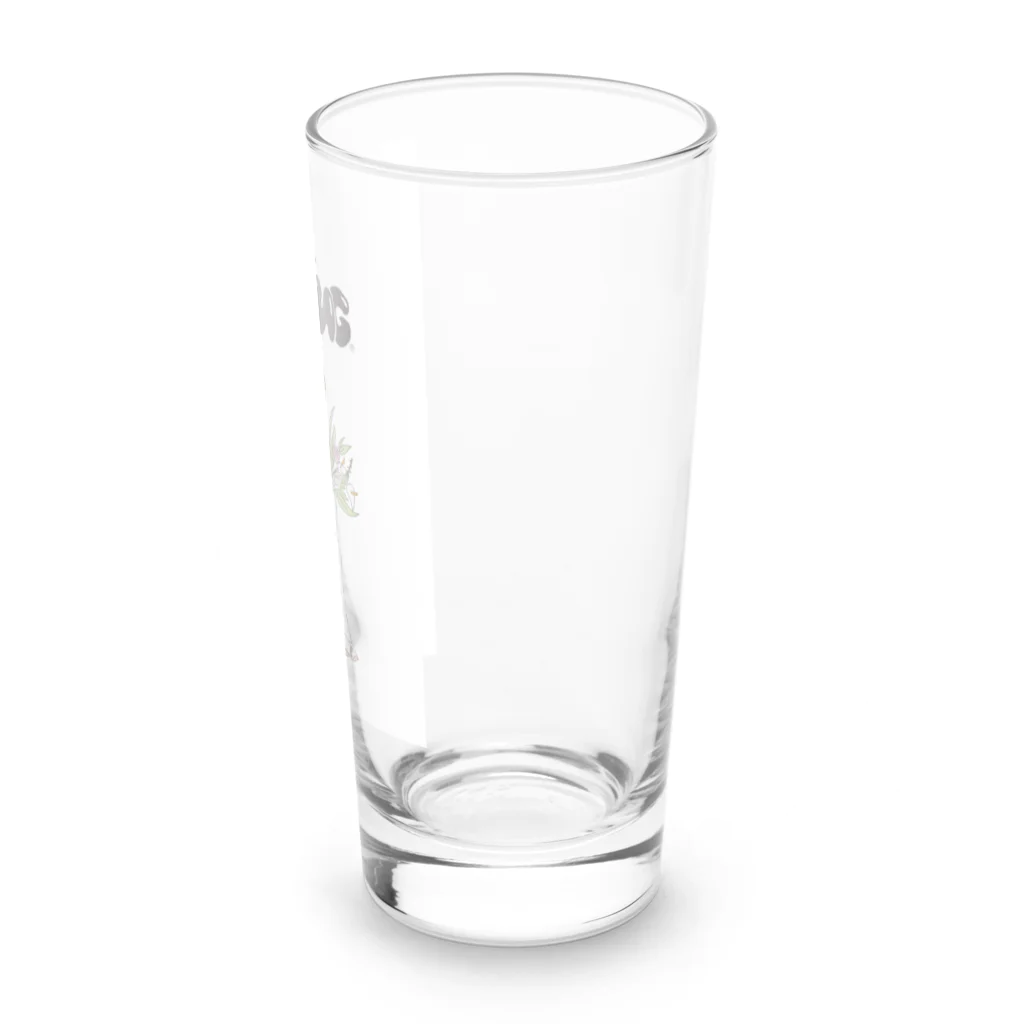 もも　ウェディングイラストレーターの2人の合言葉を思いやり Long Sized Water Glass :right
