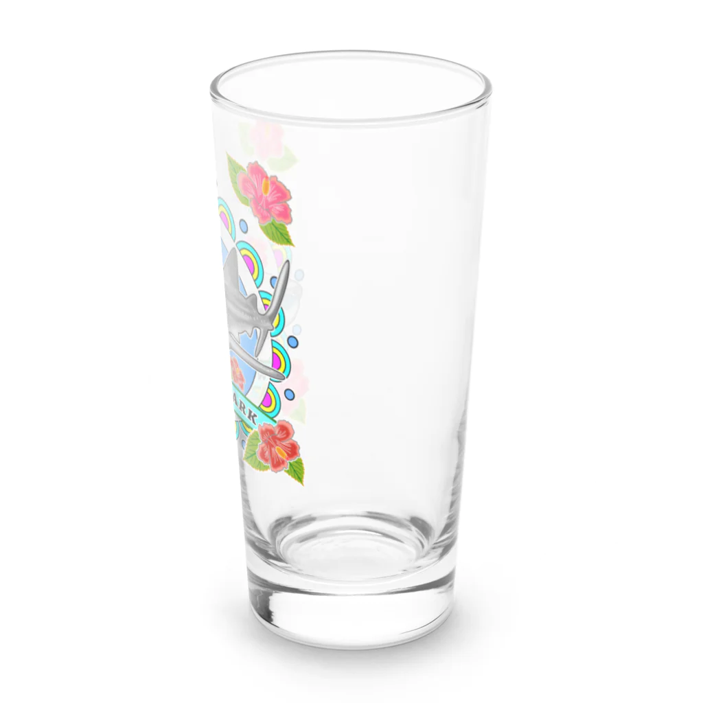 かいほう屋のWILD SHARK  ジンベエザメ Long Sized Water Glass :right