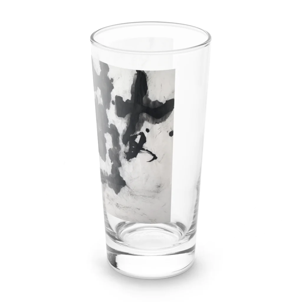 san_oの鼓動 Long Sized Water Glass :right