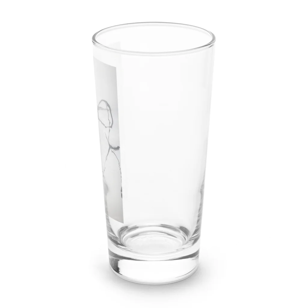 san_oの裸 Long Sized Water Glass :right