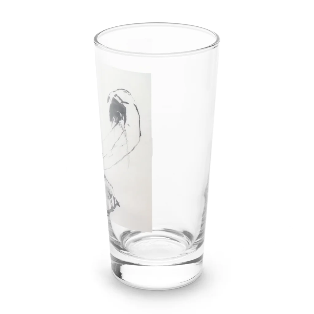 san_oの心 Long Sized Water Glass :right