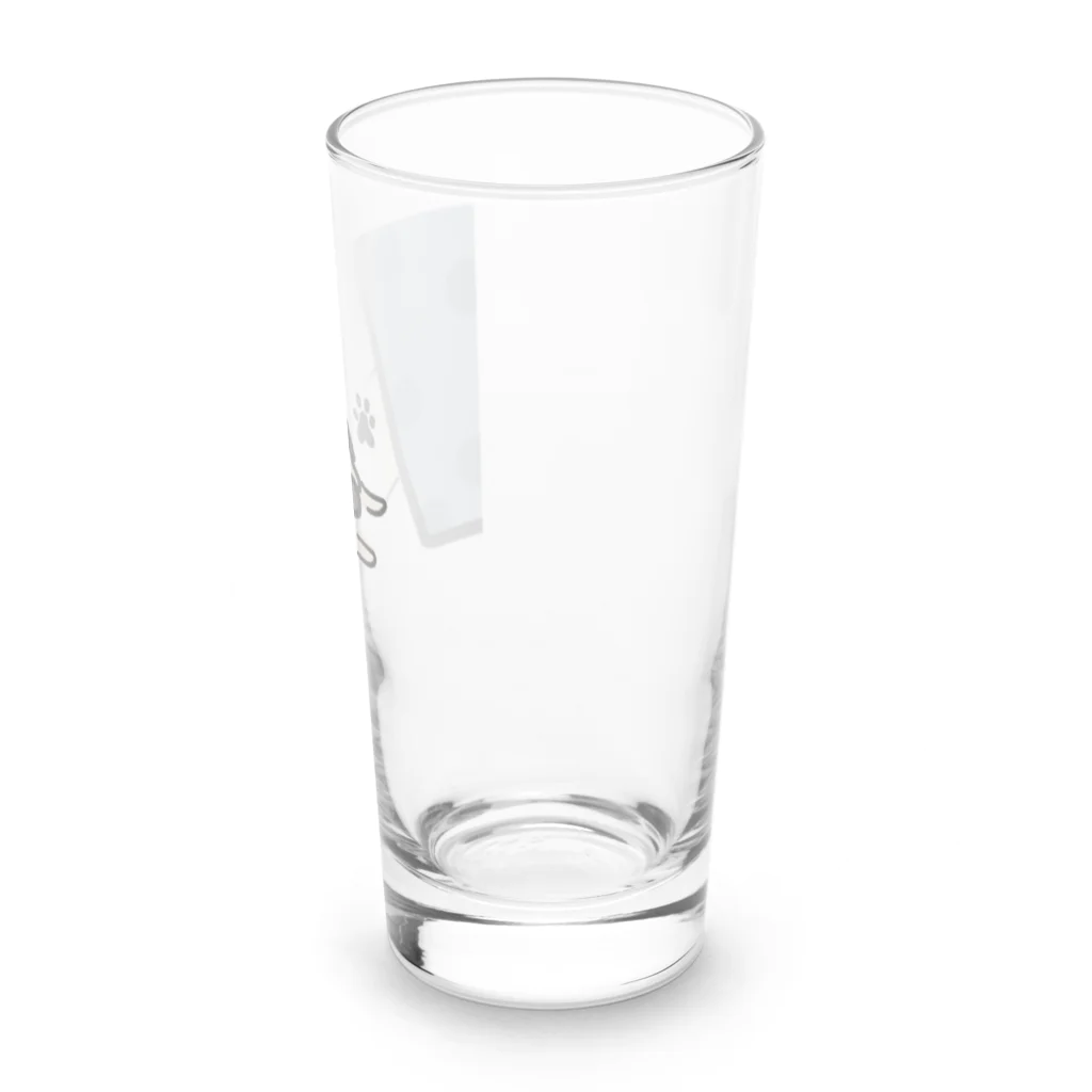 𝓂𝒶𝓂𝒾𝓃ꪔ̤̫のパグくん Long Sized Water Glass :right