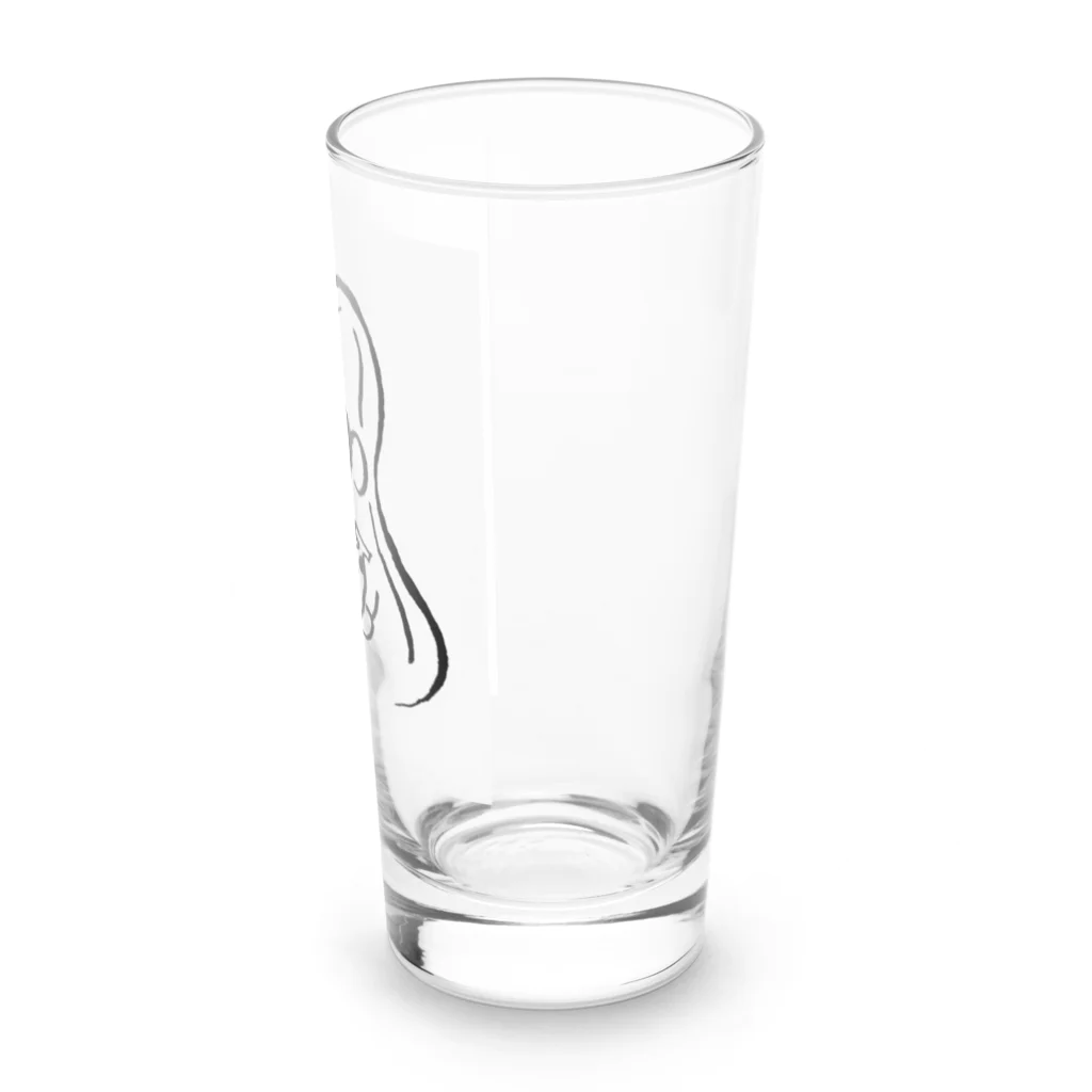 TPコジおじ&ウッホのウッホ Long Sized Water Glass :right