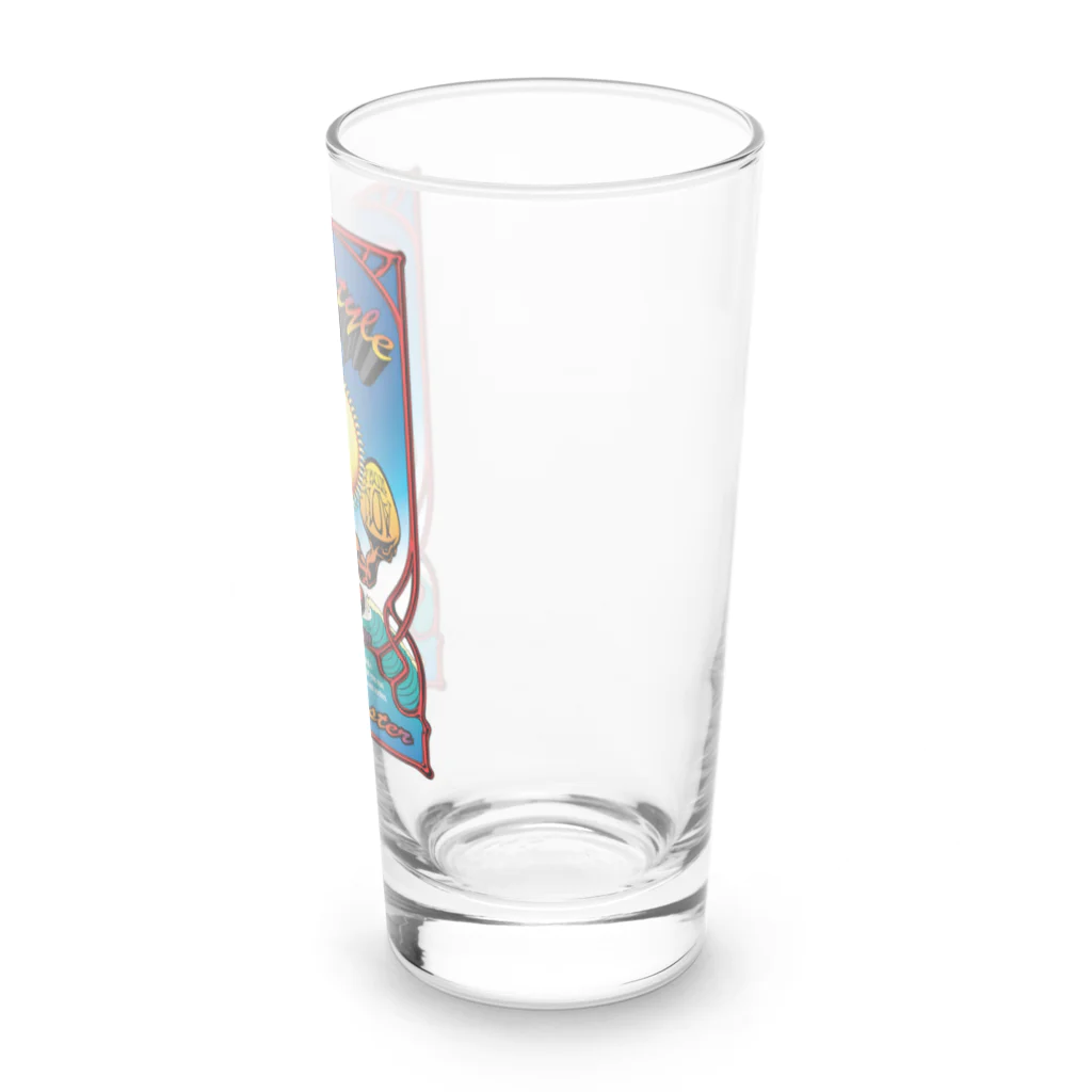 提供 tshopの60's Surf Style Long Sized Water Glass :right