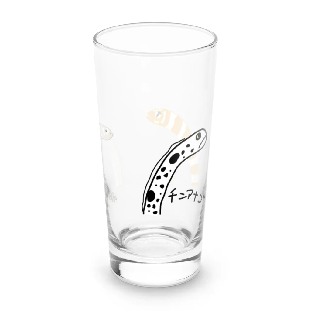 いきものや　のの（別館）のあなごにょろにょろ Long Sized Water Glass :right