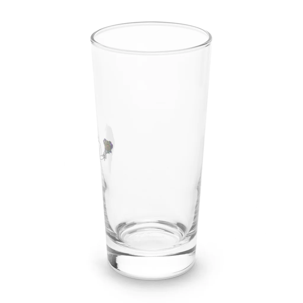 mxxmのhappywd Long Sized Water Glass :right