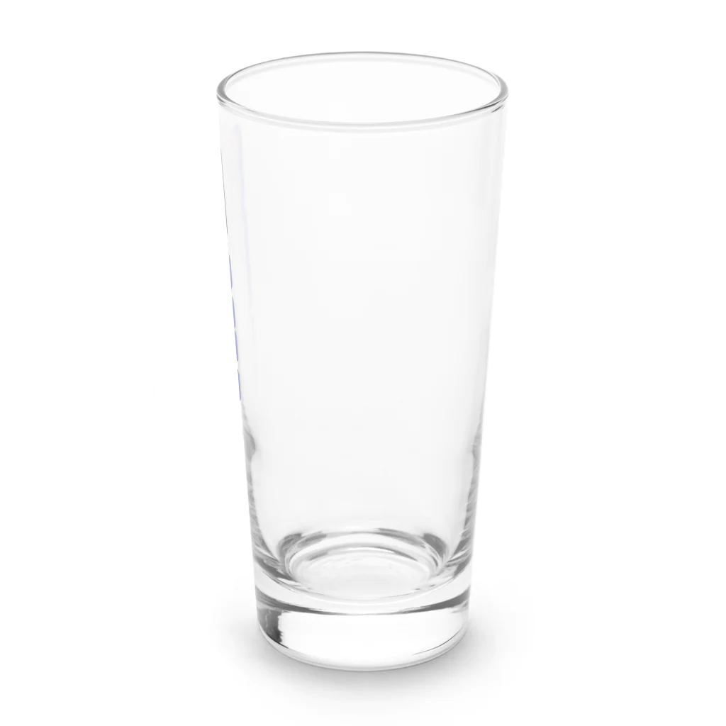 うらめし屋　の寒い日はぎっくりに気をつけて Long Sized Water Glass :right