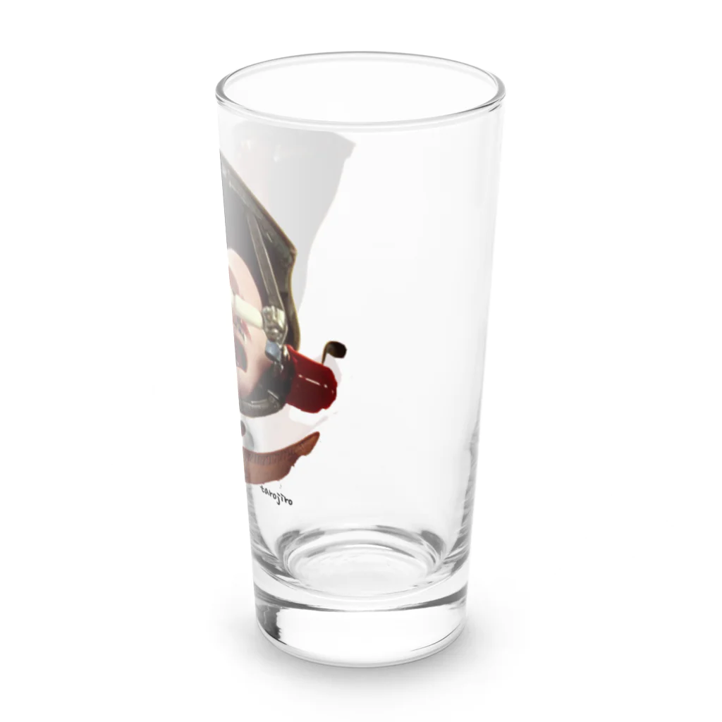 🍩tarojiro(たろじろ) shop🍩のピタゴラ装置で顎関節矯正 by AI Long Sized Water Glass :right