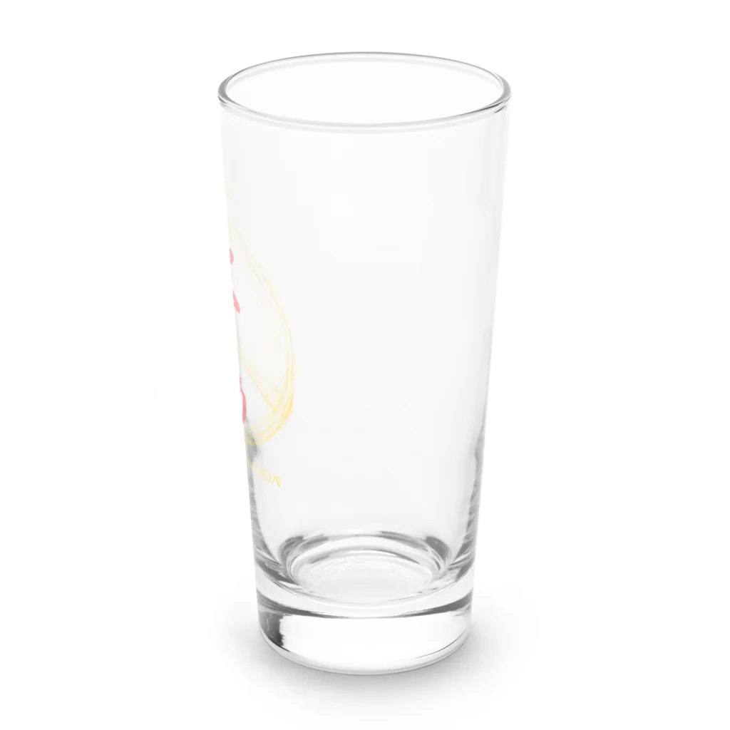 miamissioneの波動 – Japanese Kanji “Hadou” – Wave Motion Long Sized Water Glass :right