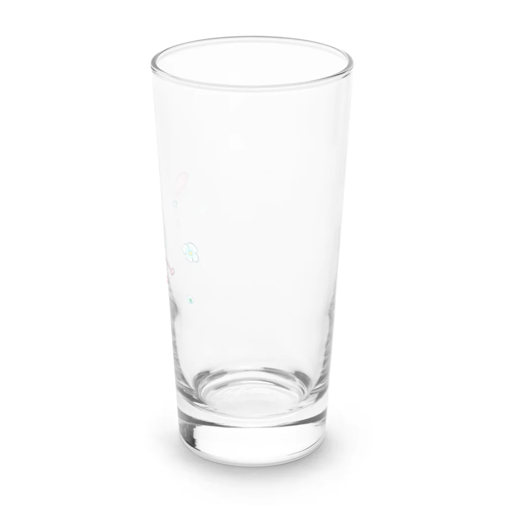 村長さわのぶらんちゃん Long Sized Water Glass :right