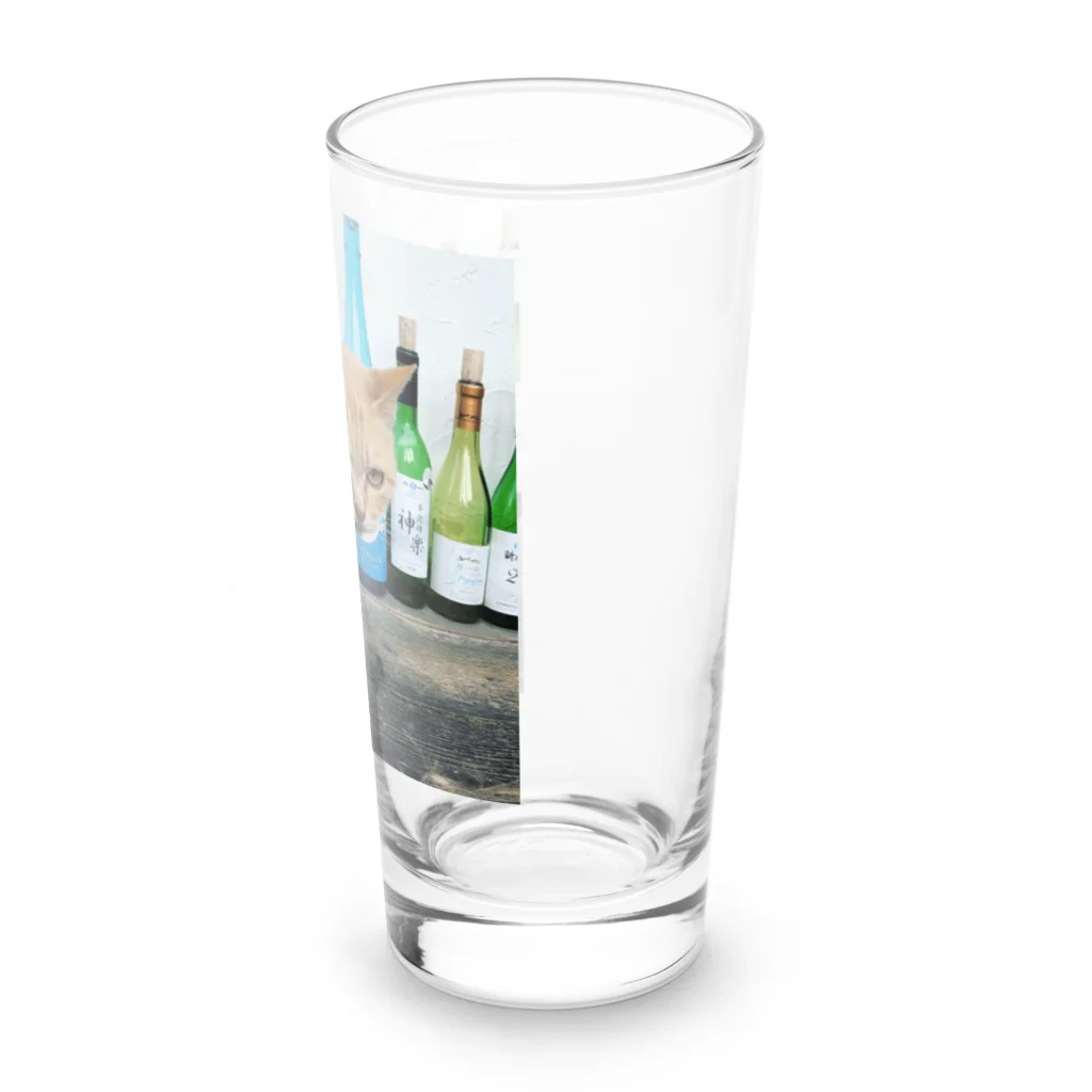 acobi'sの酒猫 Long Sized Water Glass :right