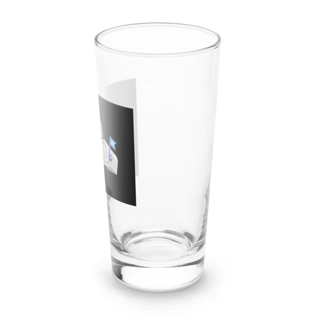 SPACE Shooting Star 🌟☆彡の未来移住計画 ① Long Sized Water Glass :right