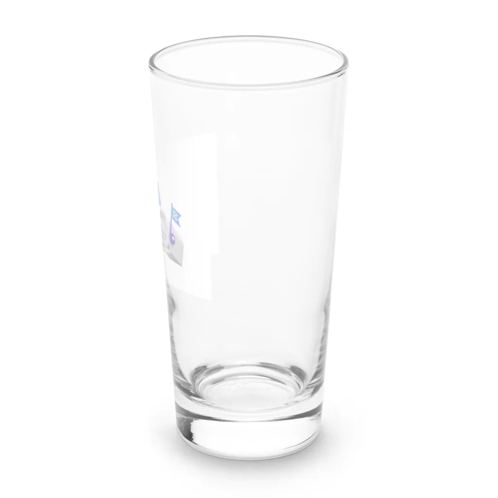 SPACE Shooting Star 🌟☆彡の未来移住計画 ② Long Sized Water Glass :right