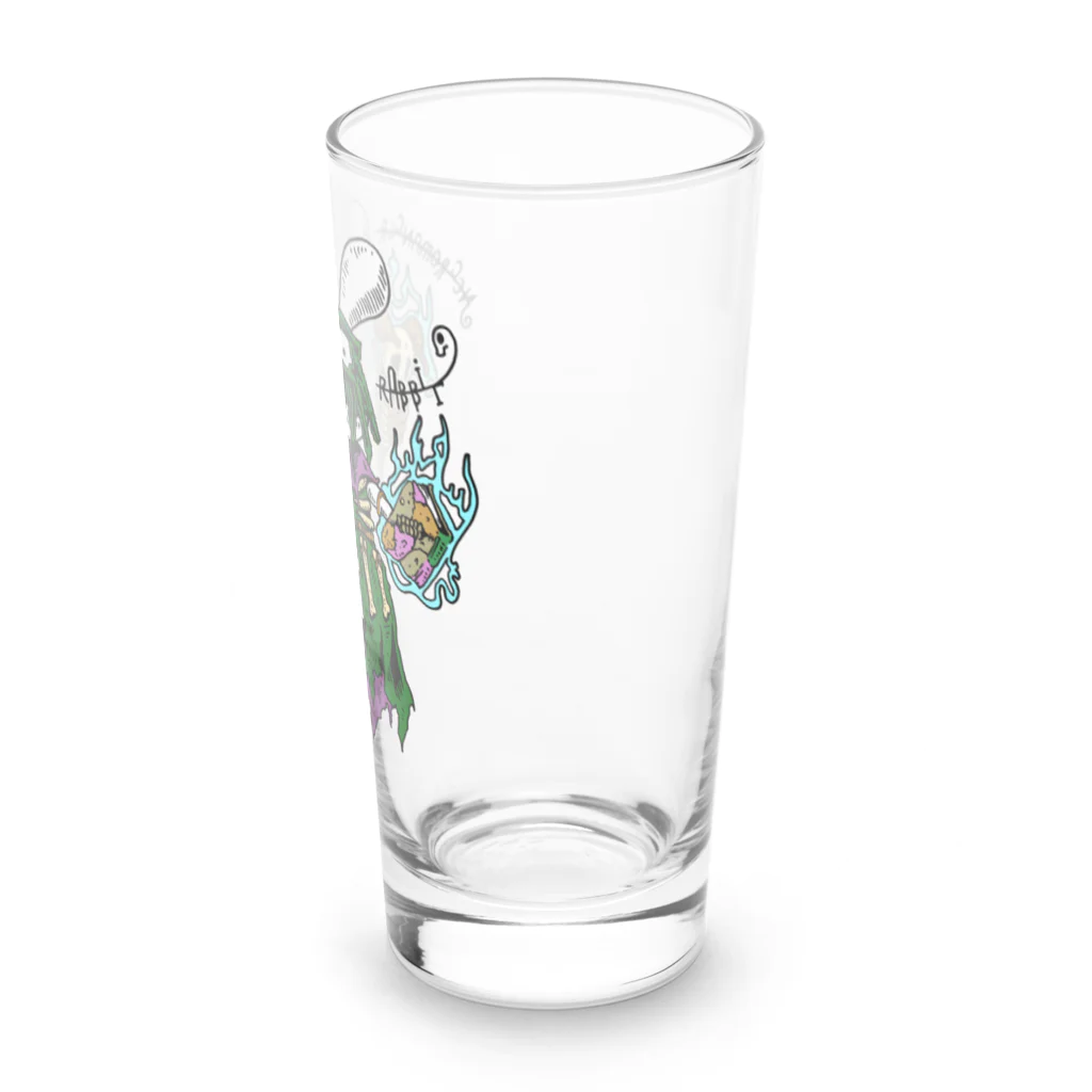 ザ・バイナリーのネクロマンサーウサギ Long Sized Water Glass :right