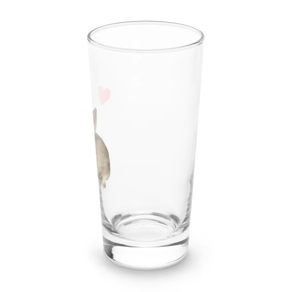 プリンの部屋のプリンの部屋(♡) Long Sized Water Glass :right