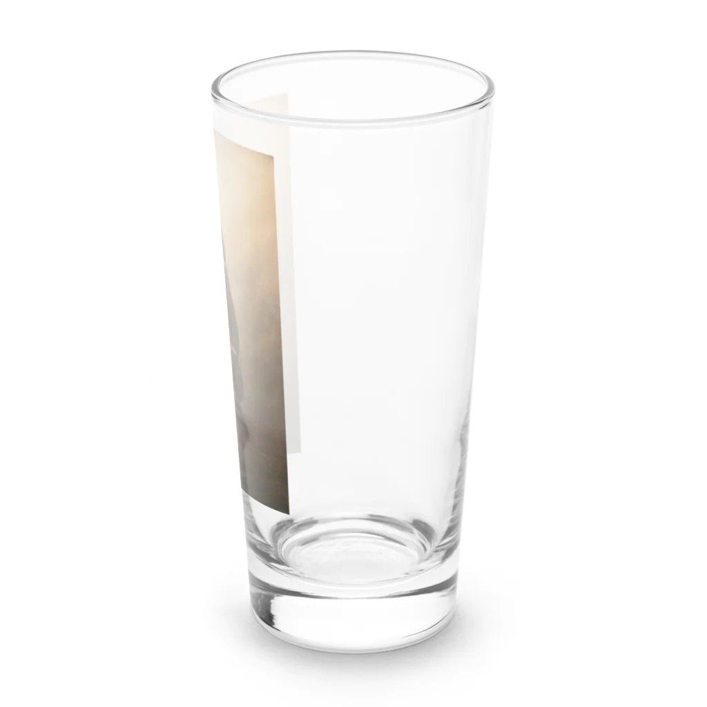 masshioのSailing ship/カスパー・ダーヴィト・フリードリヒ Long Sized Water Glass :right