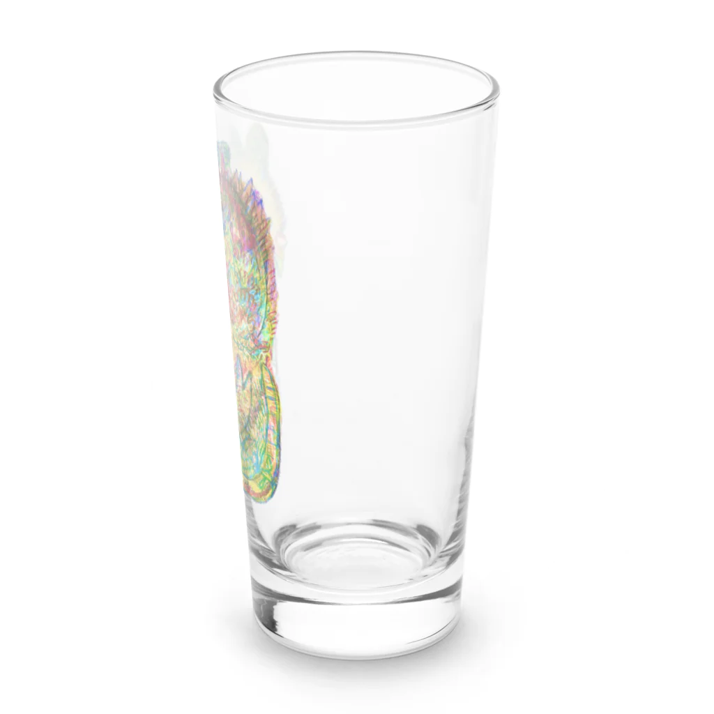 mikoの進化チュー♬ Long Sized Water Glass :right