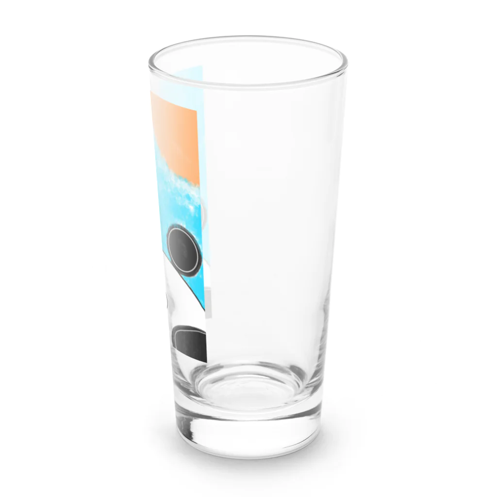 Yume アートの個人のアート Long Sized Water Glass :right