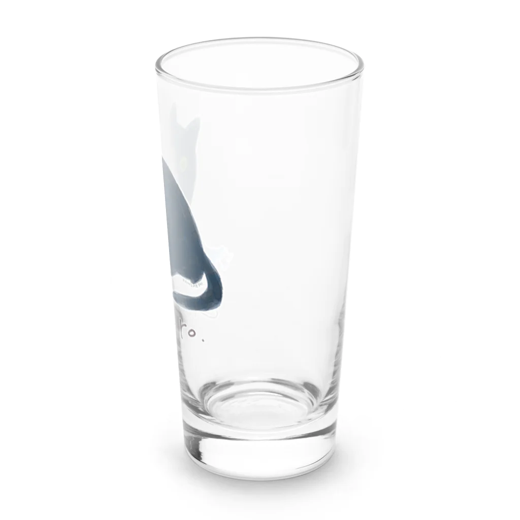 かにめし‼️のおろろろグッズ Long Sized Water Glass :right