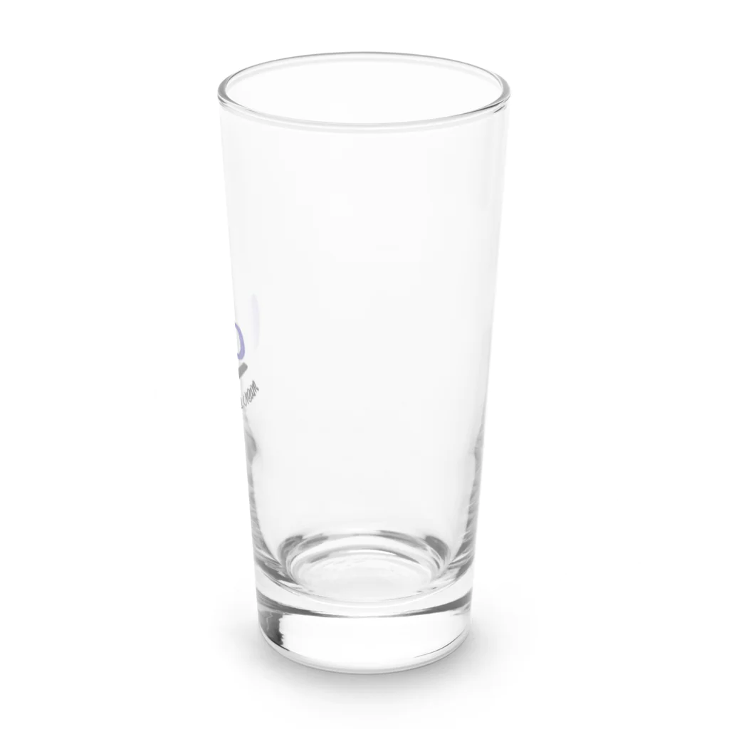 みにゆん　ねこのice cream Long Sized Water Glass :right