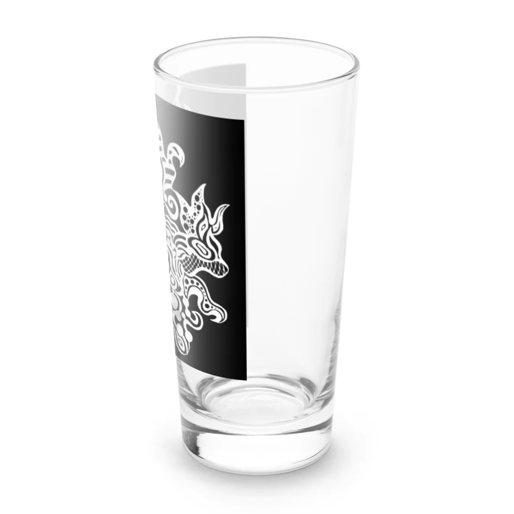 佐藤葉月王国の狐火 Long Sized Water Glass :right