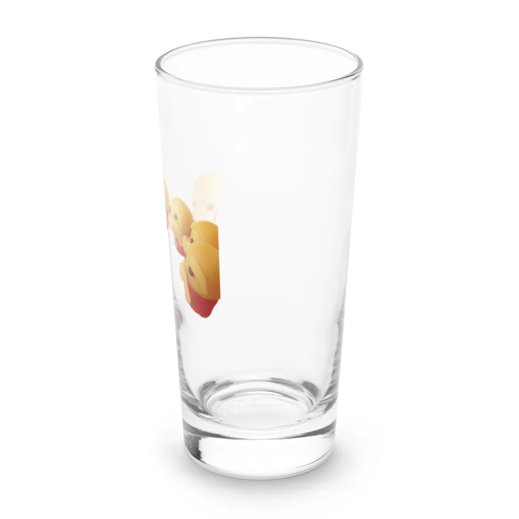 あーとのサンタさん Long Sized Water Glass :right