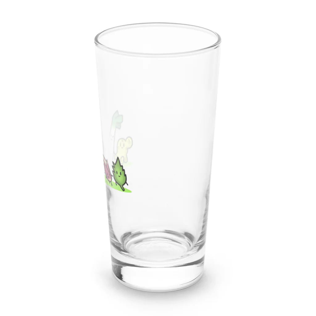 kokonatu-boxのあつまれ薬味部 Long Sized Water Glass :right