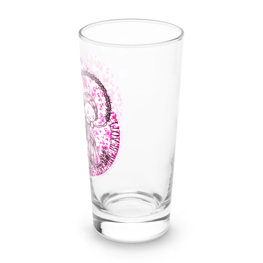 takaraのイラストグッズ店の花のワルツ「眠れる森の美女」より Long Sized Water Glass :right