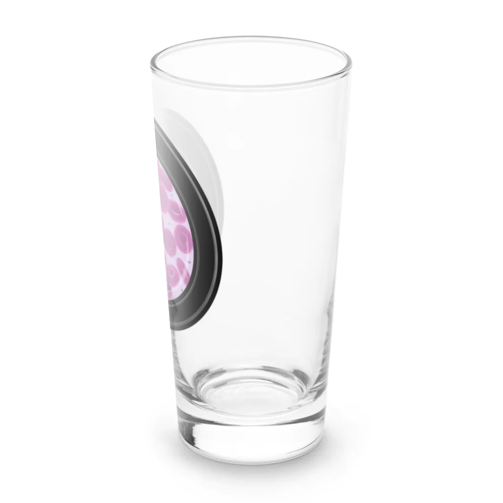 cosmicatiromの血液 パターン2 Long Sized Water Glass :right