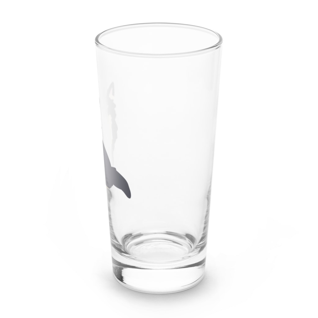 Kotetsu diary(SUZURI店)のゆるゆるチワワ Long Sized Water Glass :right