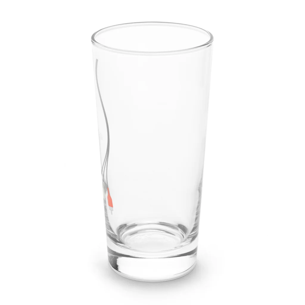 Rail Square のアナログAV端子　コンポジット Long Sized Water Glass :right