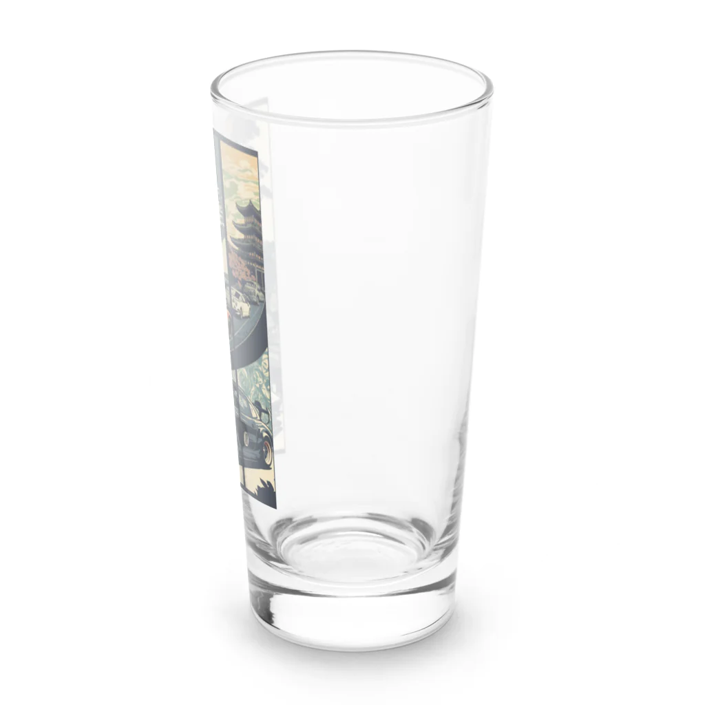 edo aiの#0055 DRIVE As EDO by EdoAI Long Sized Water Glass :right