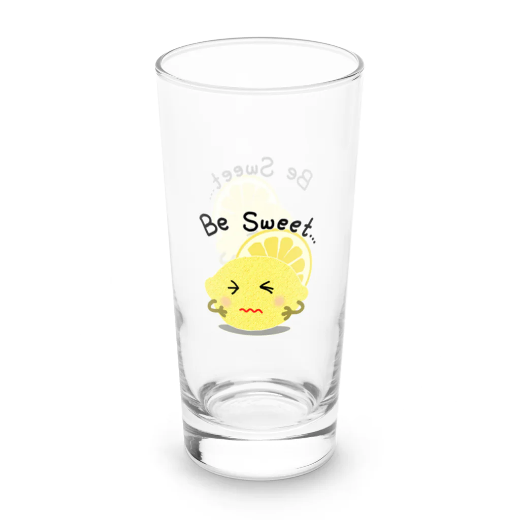 MZグラフィックスのレモン　Be Sweet 2 Long Sized Water Glass :right