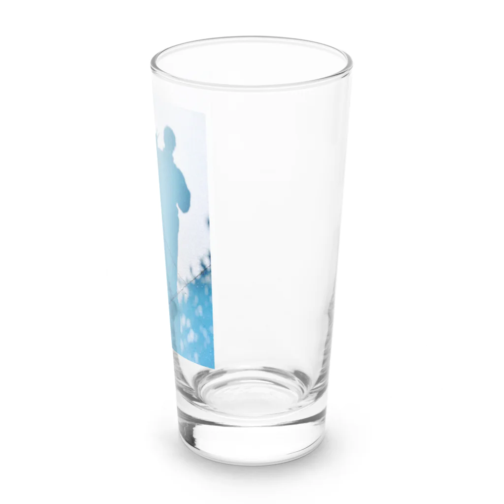 ミルクティーの本当の僕はどこ？ Long Sized Water Glass :right