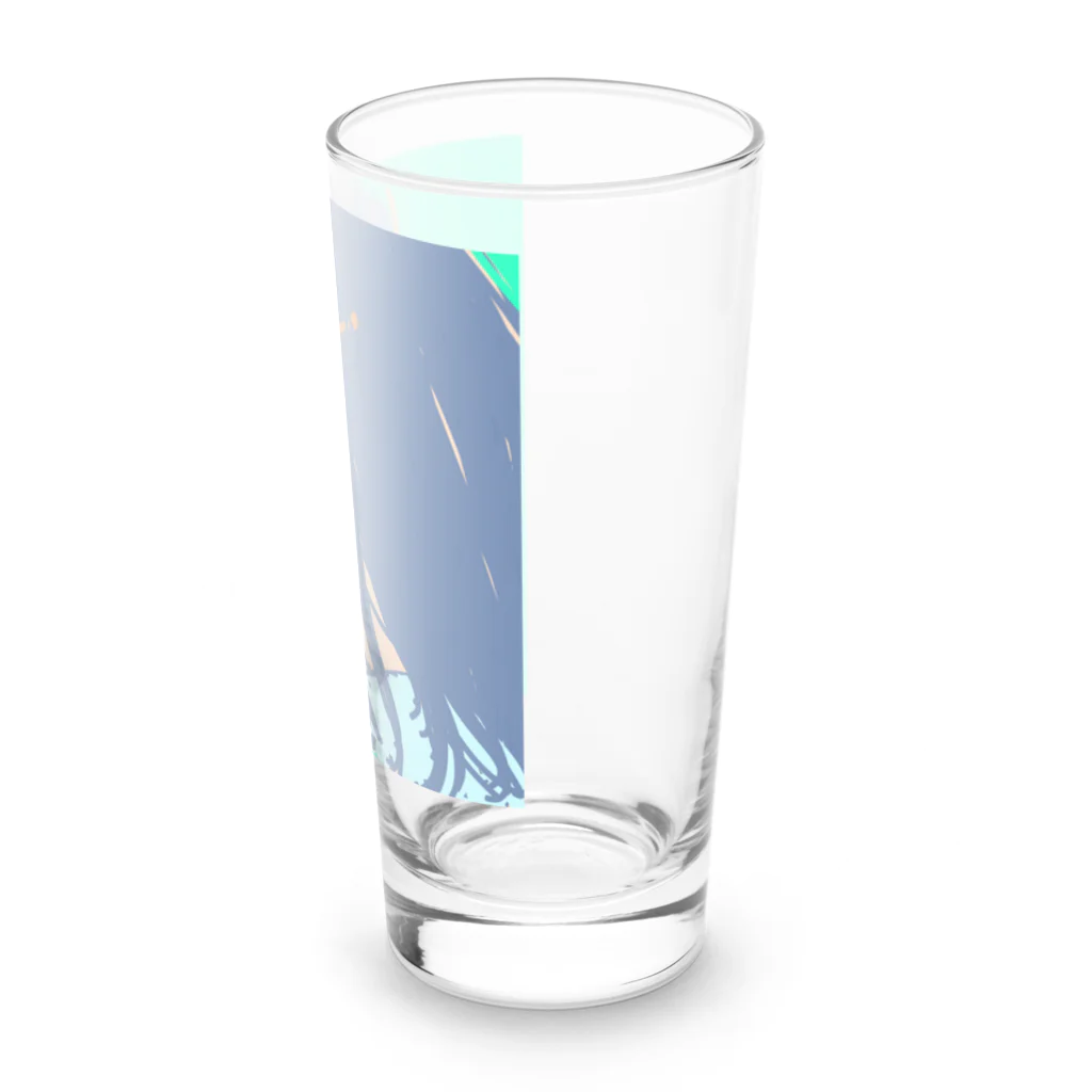 わたあめ食堂のいずみちゃんさん Long Sized Water Glass :right