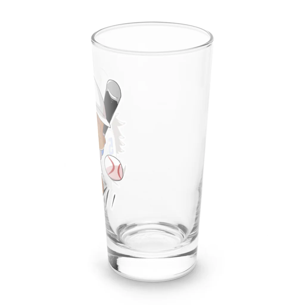 アナ５３ショップの【数量限定】野球アナ５３・ロンググラス① Long Sized Water Glass :right