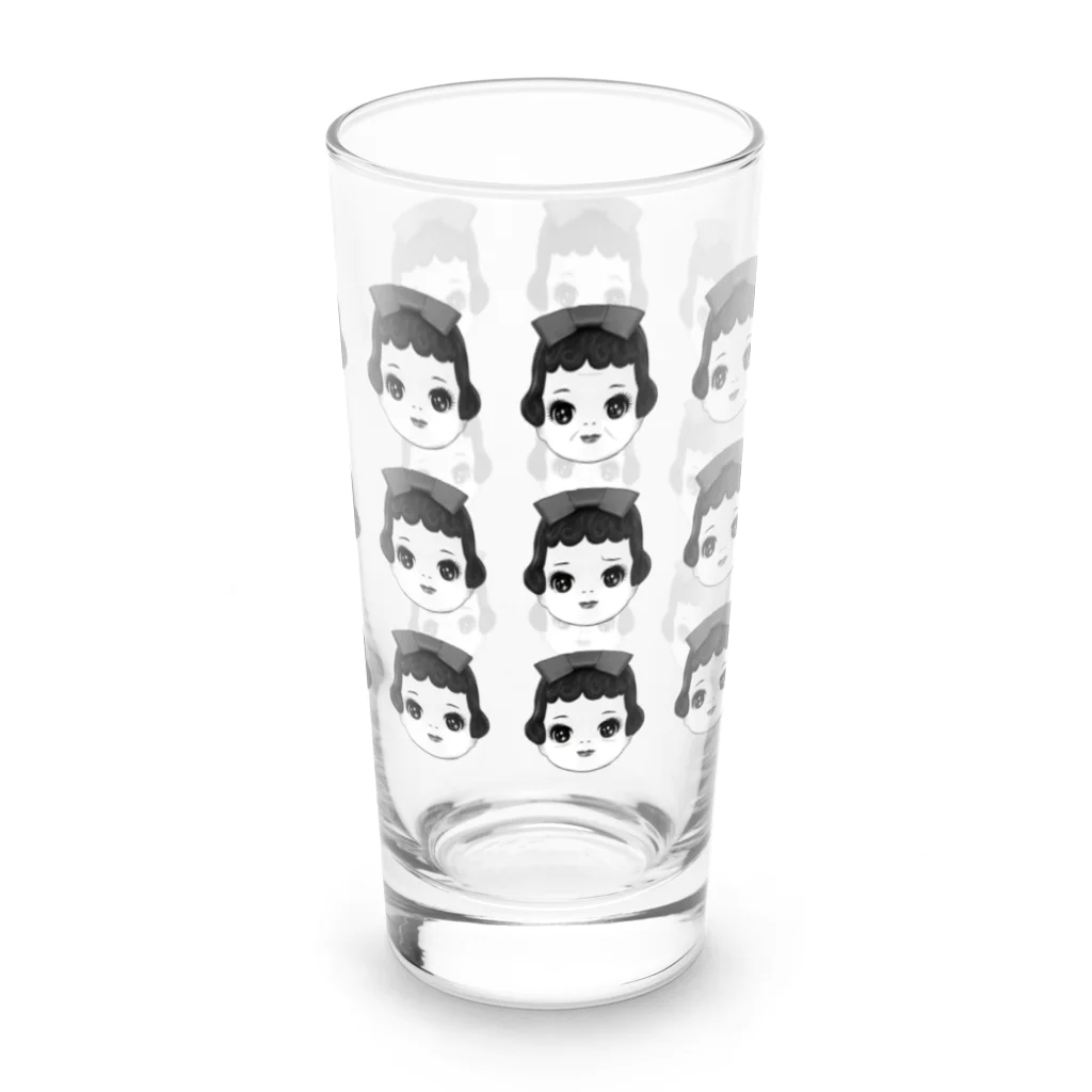 中山ちゃん人形商店の428アンチエイジング身代わりミーコ Long Sized Water Glass :right