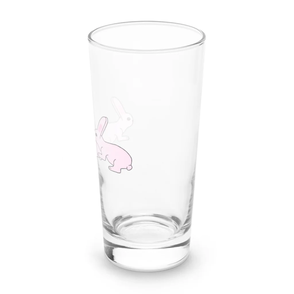 ItoPic-SHOPのとりぷるうさぎ。 Long Sized Water Glass :right