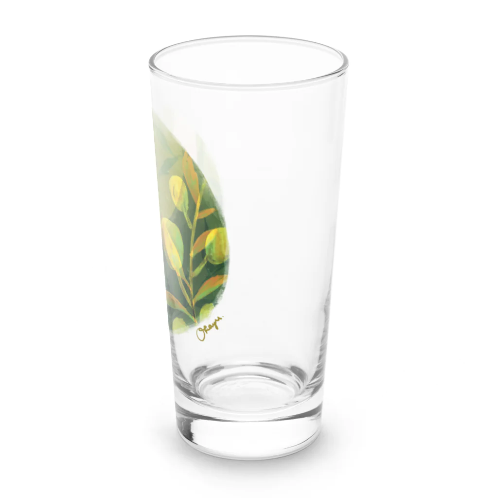 okayun.のオリーブラブ Long Sized Water Glass :right