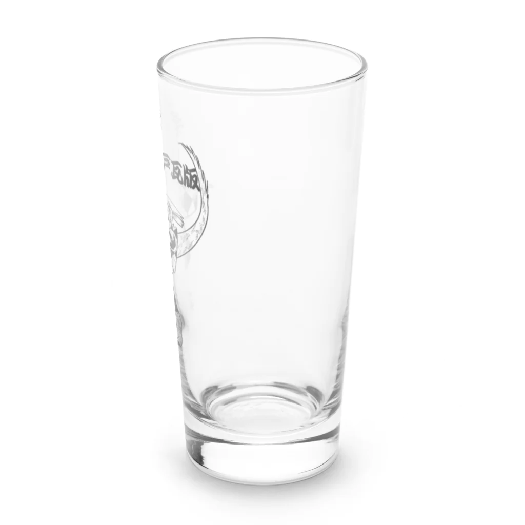 半紙半生のデイノニクス瓦版売り Long Sized Water Glass :right