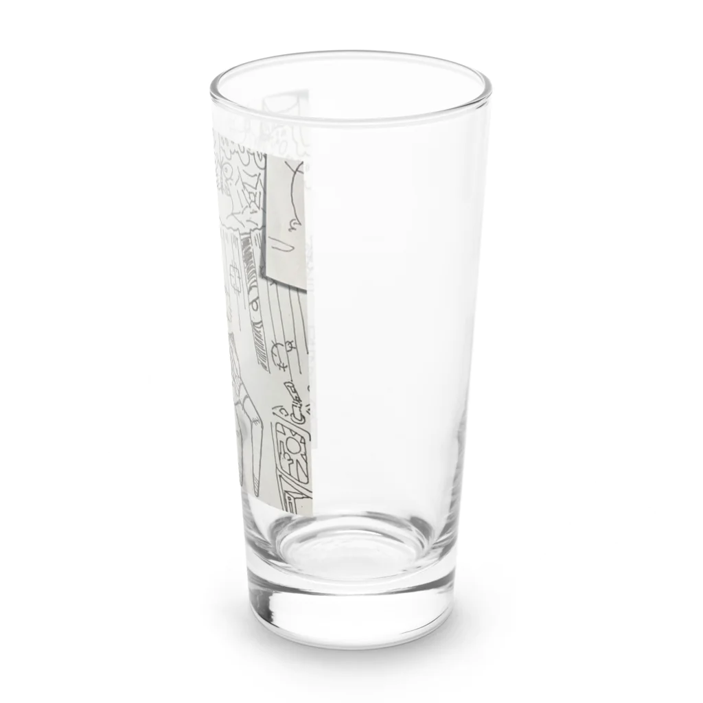 kokoazuのクモムスメ？ Long Sized Water Glass :right