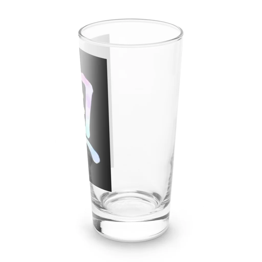 うさぎの店（星野希望）の【星野希望・書】『アコヤ貝』 Long Sized Water Glass :right