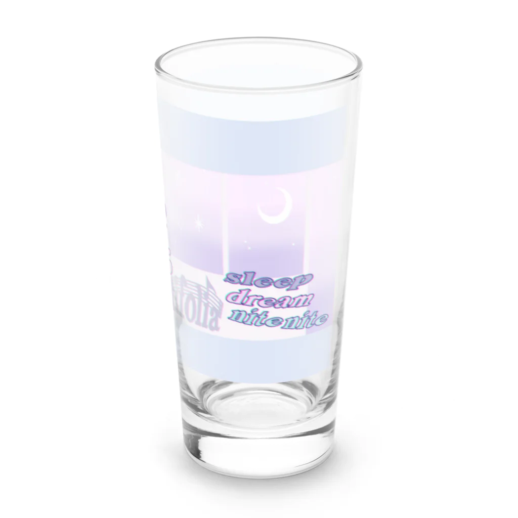 Latifoliaのレム睡眠 Long Sized Water Glass :right
