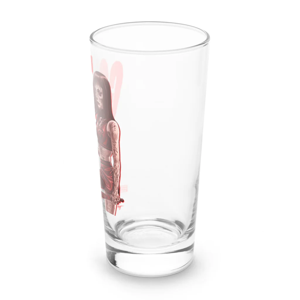 GOREHOUNDS GARBAGEのゴア★ゴア★ガール Long Sized Water Glass :right