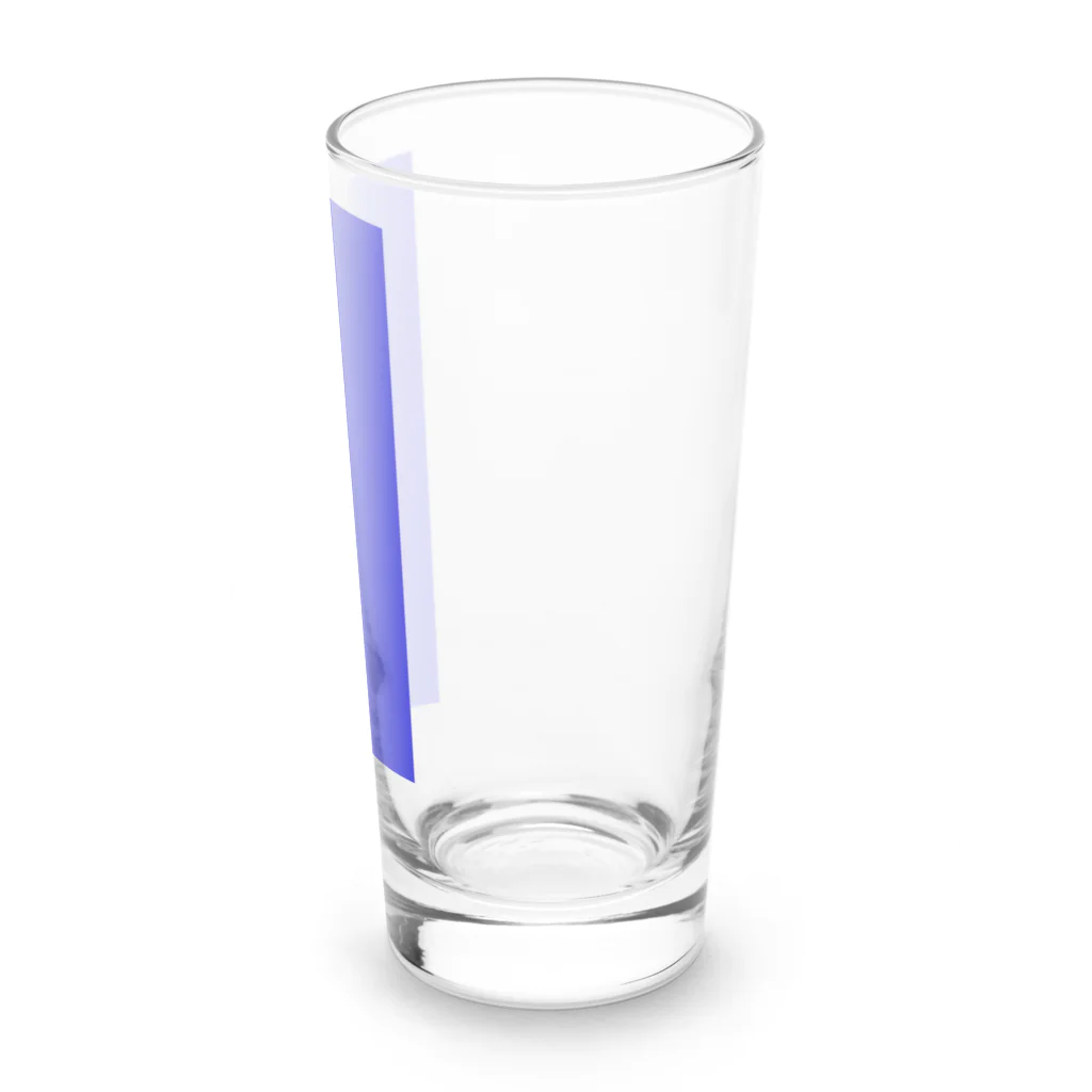 spera studioの青たまり Long Sized Water Glass :right