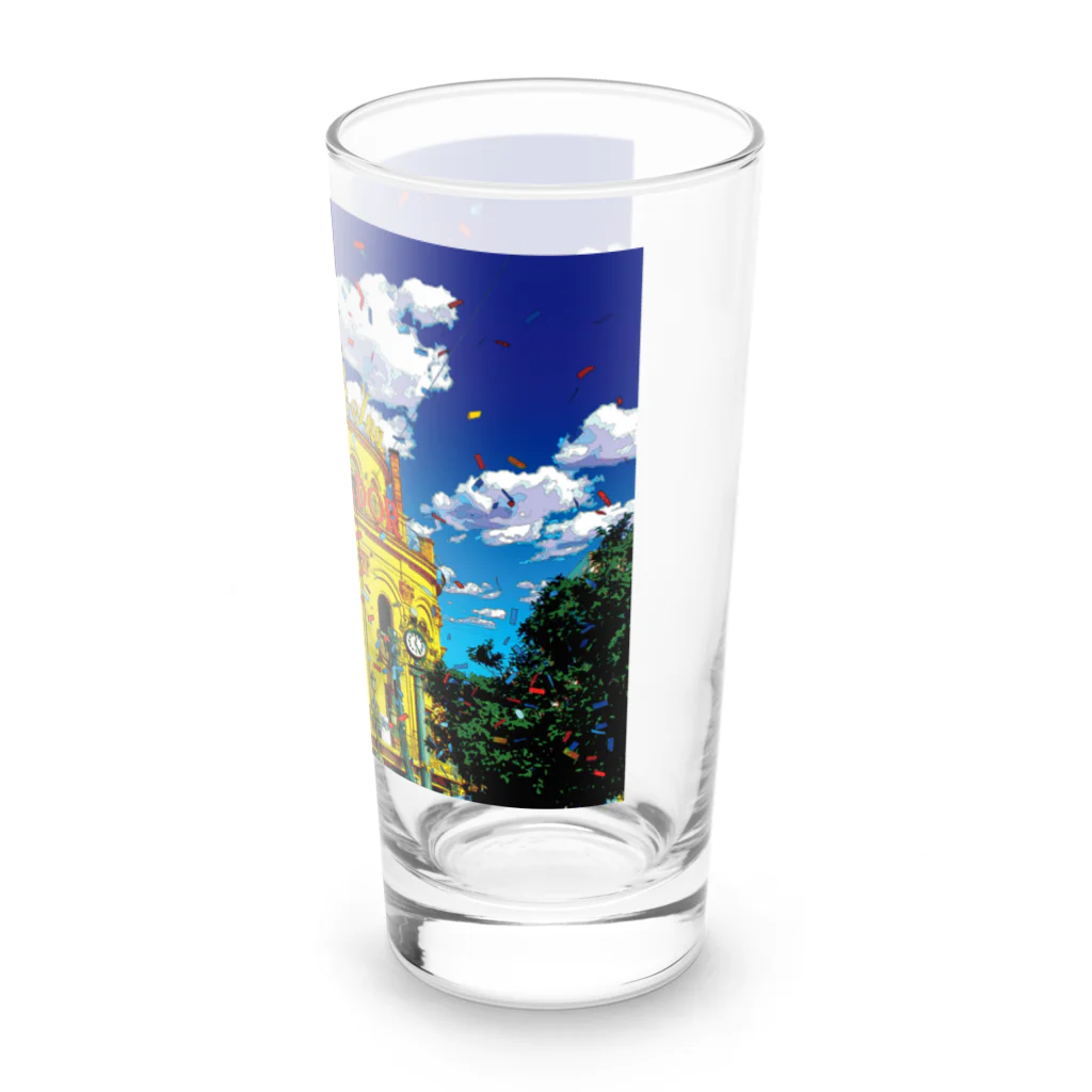 GALLERY misutawoのスペイン ヘレス・デ・ラ・フロンテーラの街角 Long Sized Water Glass :right