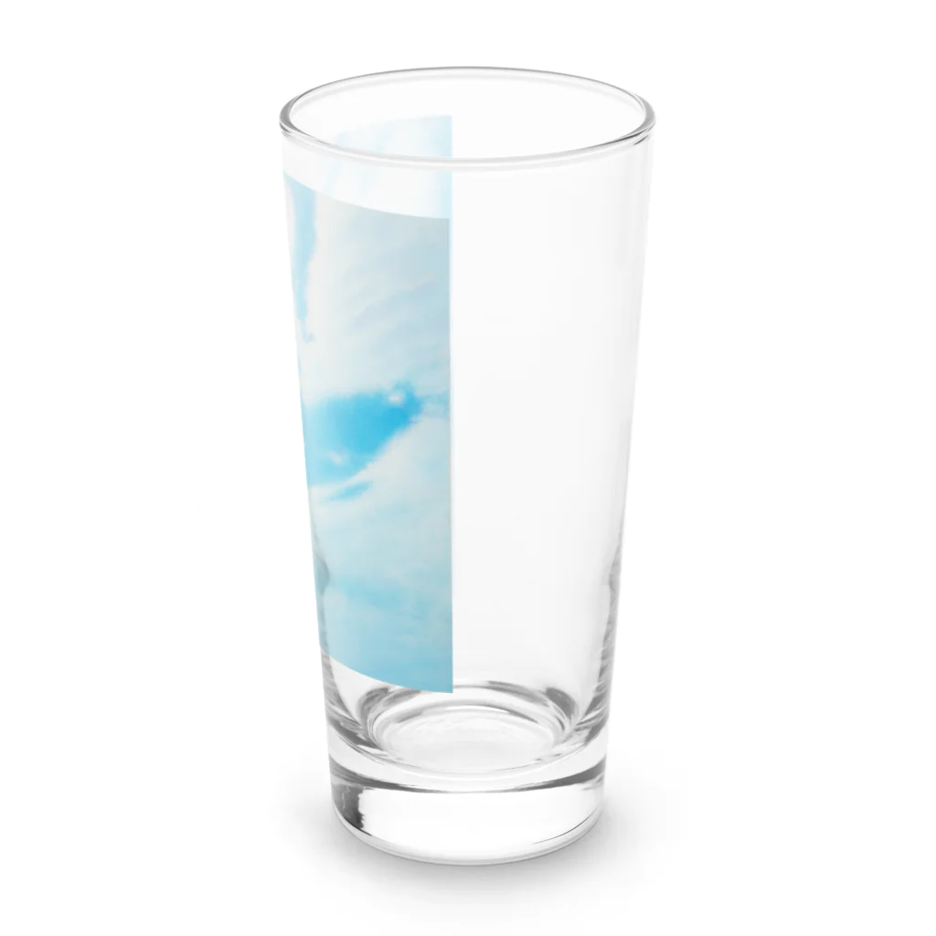 空間ペインター芳賀健太のメッセージ Long Sized Water Glass :right