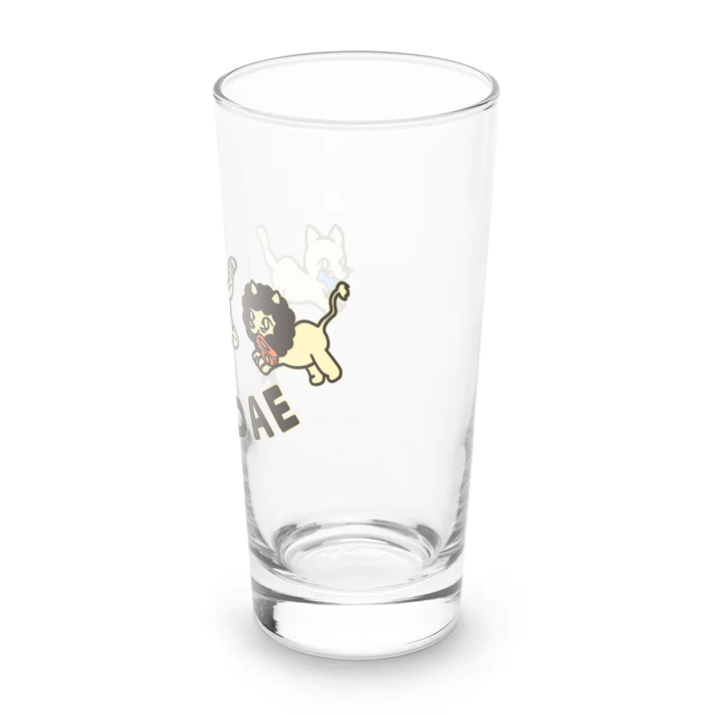 ari designのfelidae!（ネコ科！） Long Sized Water Glass :right