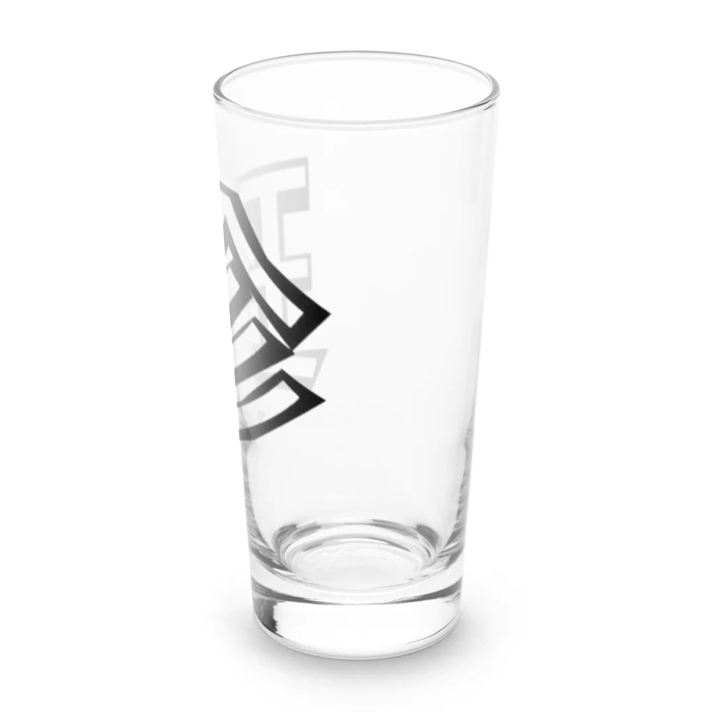 珍デラ.comの珍デラ　伝統　珍文字グッズ Long Sized Water Glass :right